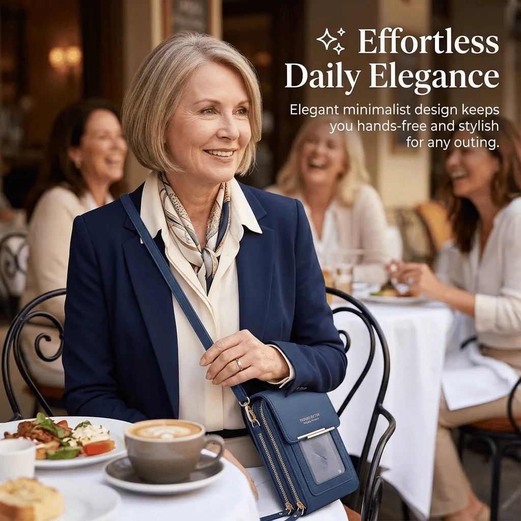 Ashford™ – Touchscreen Crossbody Phone Wallet with RFID Protection + 50% OFF