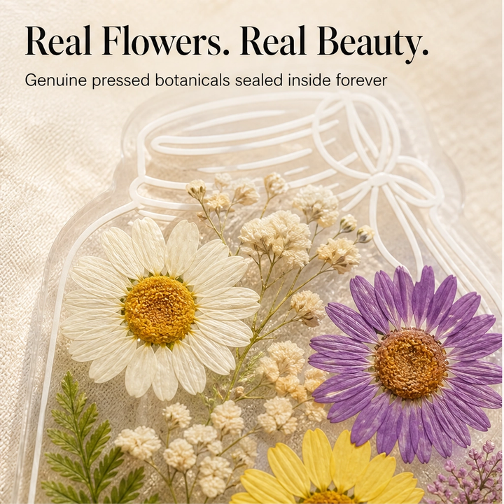 Petalume™ – Real Dried-Flower Bookmark Kit + 50% OFF