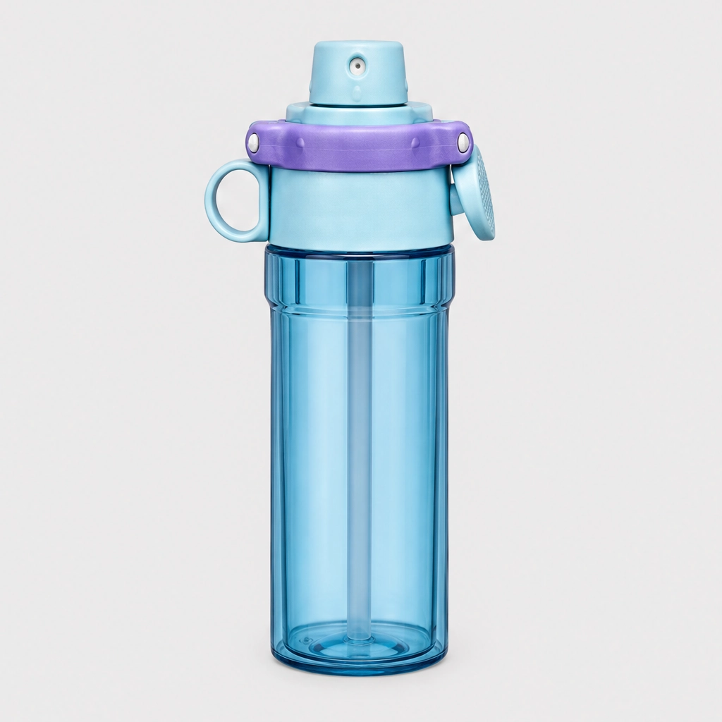 Mistara™ – 2-in-1 Cooling Mist &amp; Sip Sports Water Bottle + 50% OFF