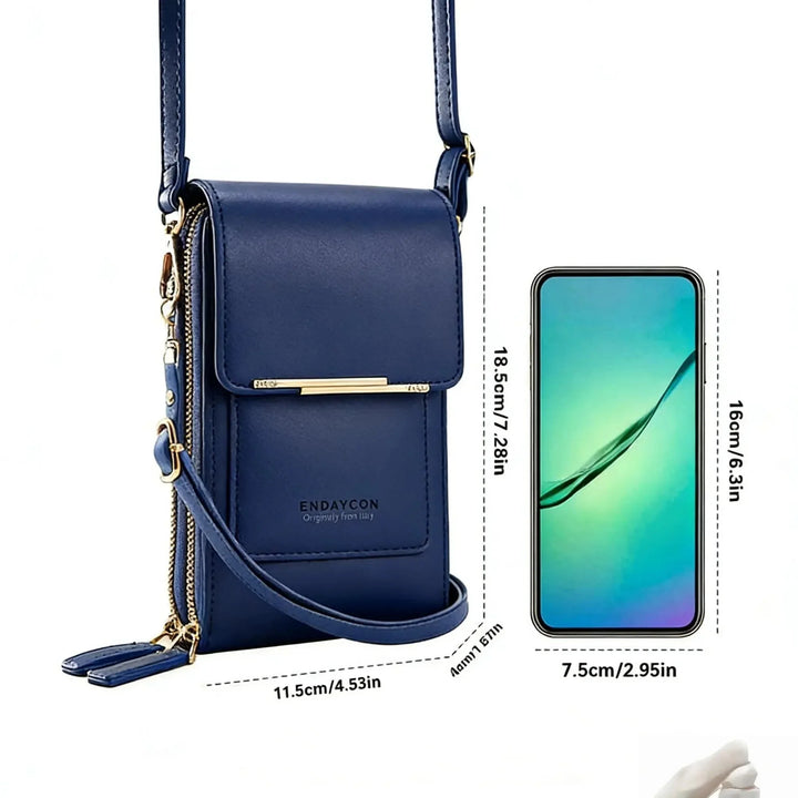 Ashford™ – Touchscreen Crossbody Phone Wallet with RFID Protection + 50% OFF