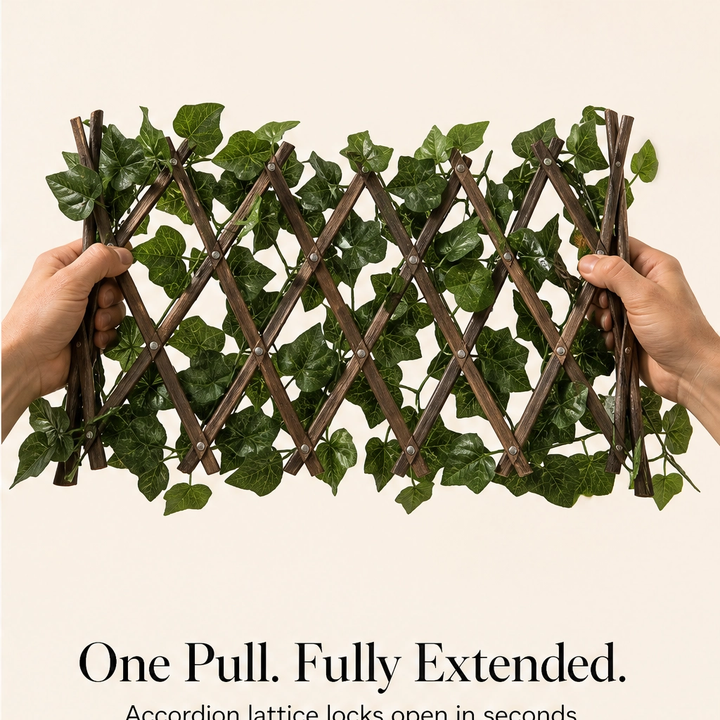 Thicket™ – Expandable Ivy Privacy Screen for Balcony &amp; Garden + 50% OFF