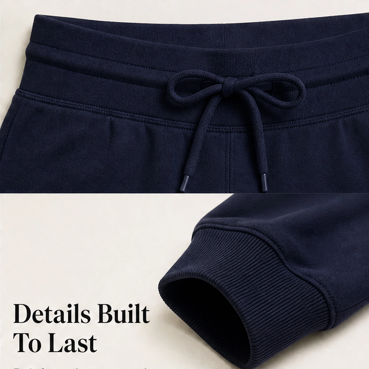 Hush™ – Soft Lounge Set with Drawstring Pants &amp; Pockets + 50% OFF