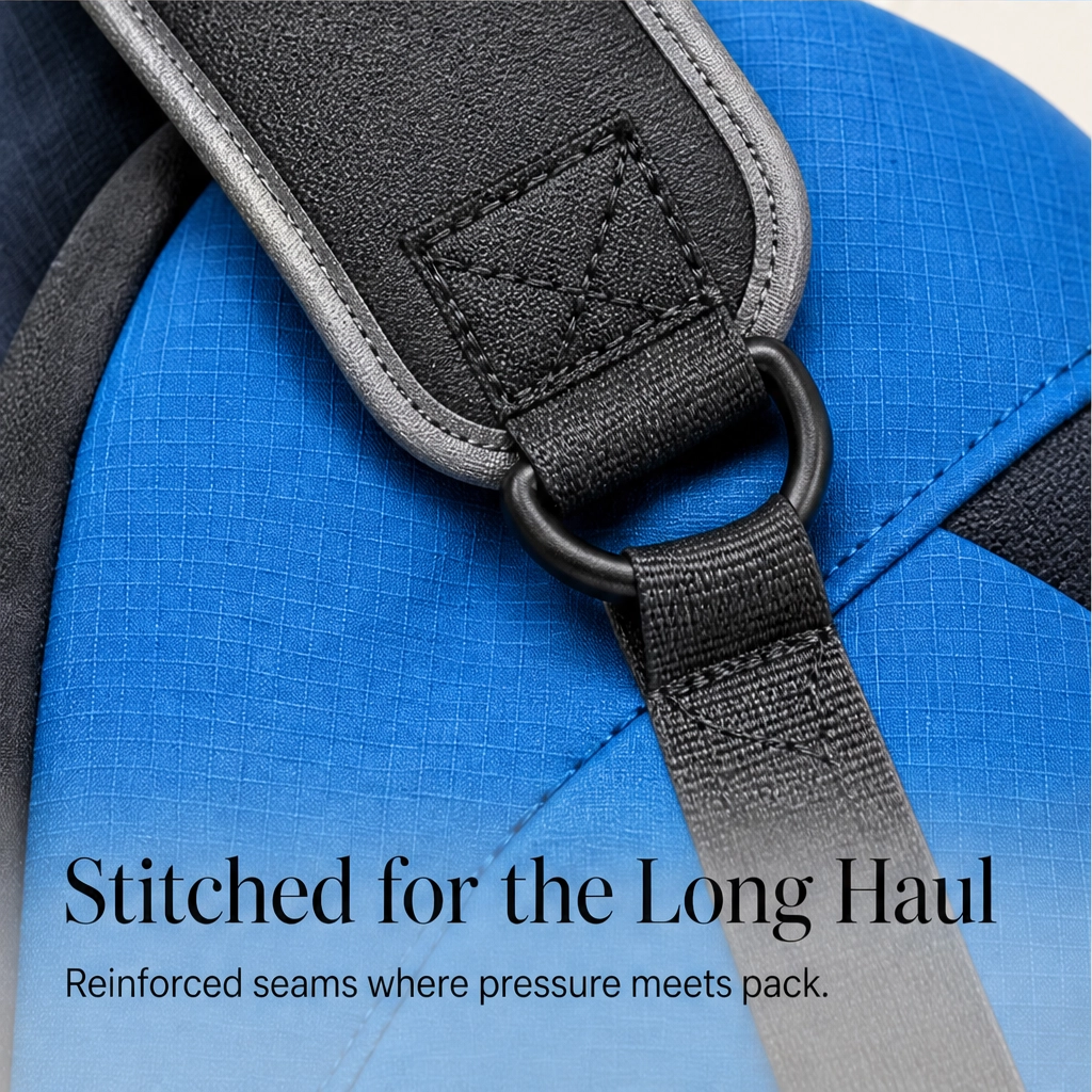 Trailspan™ – Anti-Theft Multi-Pocket Water-Resistant Sling Crossbody Bag + 50% OFF
