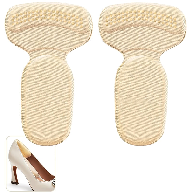 Hushstep™ – Cushioned Anti-Slip Heel Liners &amp; Forefoot Pads + 1+1 FREE