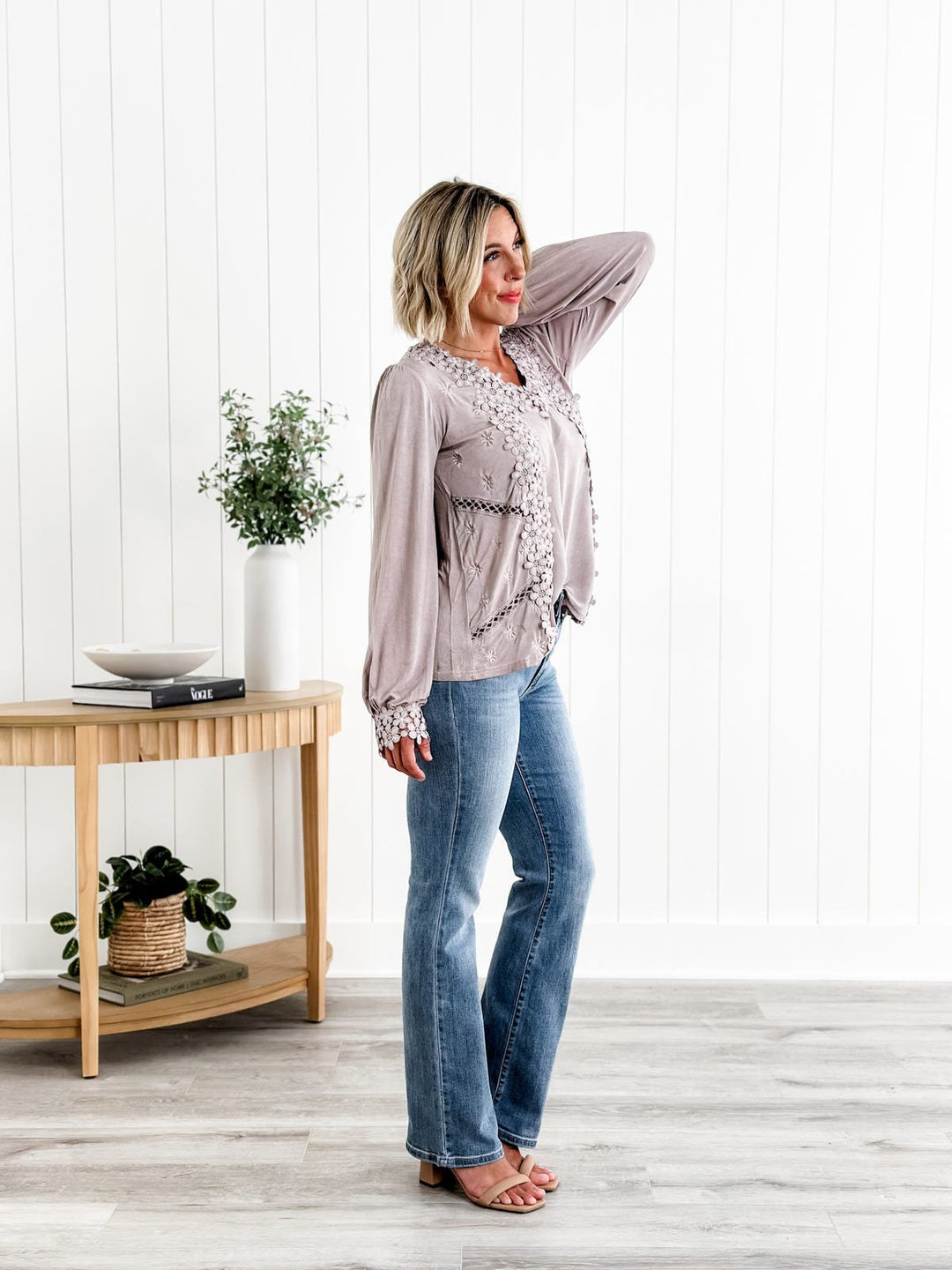 Curvelle™ – High-Stretch Tummy Control Bootcut Jeans + 50% OFF