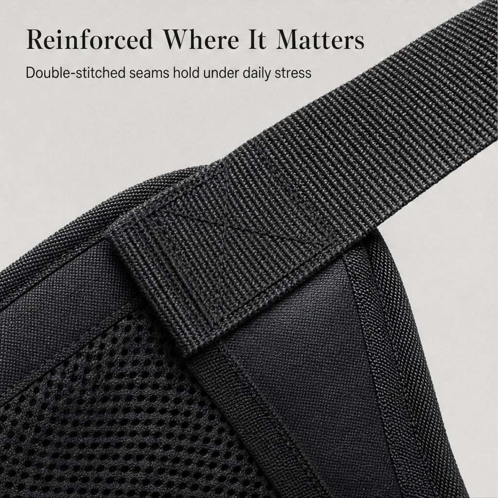 Strider™ – 3-in-1 Convertible Tactical Hip &amp; Crossbody Bag, Water-Resistant Oxford + 50% OFF