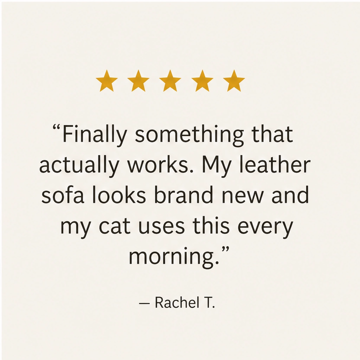 Pawden™ – Faux-Sisal Scratch-Resistant Sofa Armrest Cover for Cats + 50% OFF