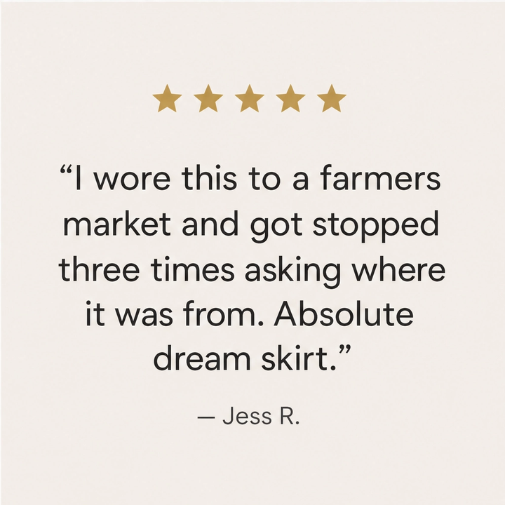 Willowdrift™ – High-Waisted Tiered A-Line Boho Denim Maxi Skirt + 50% OFF