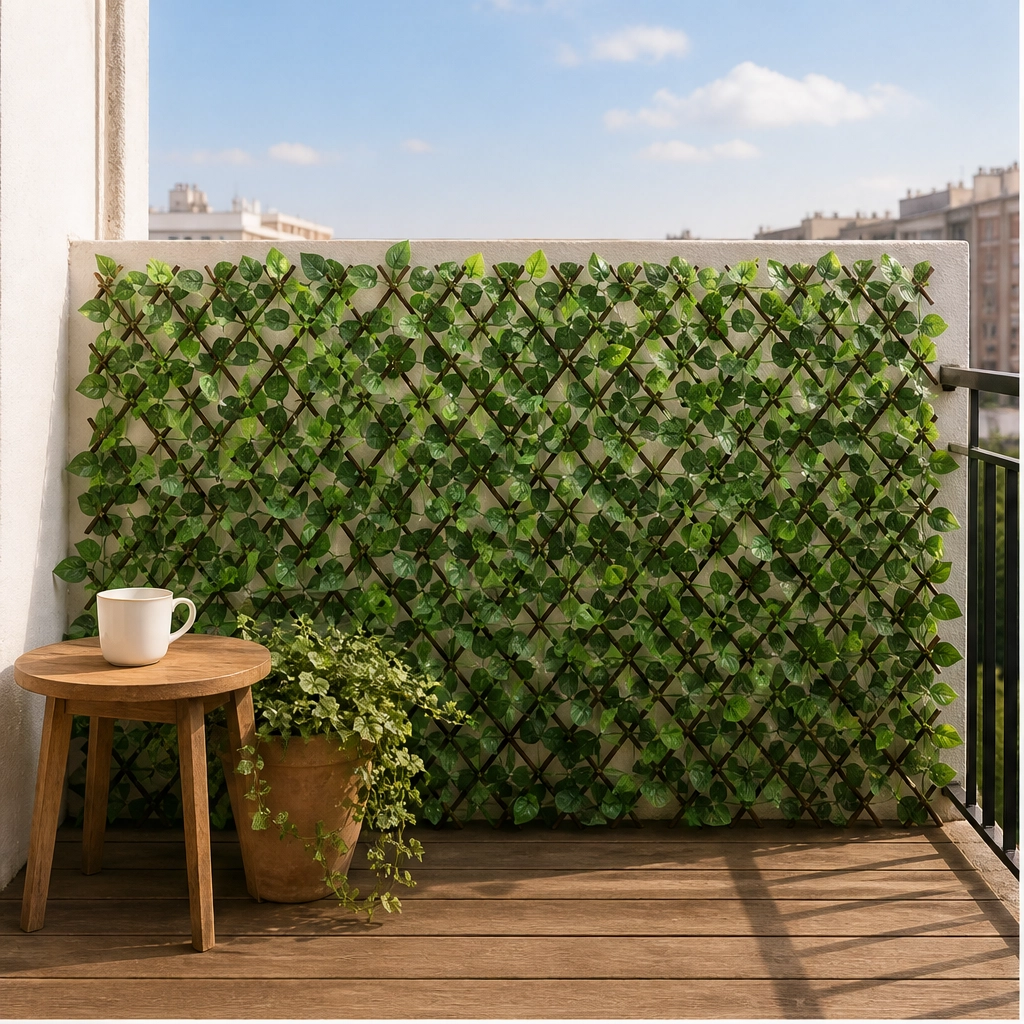 Thicket™ – Expandable Ivy Privacy Screen for Balcony &amp; Garden + 50% OFF