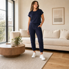 Hush™ – Soft Lounge Set with Drawstring Pants & Pockets + 50% OFF