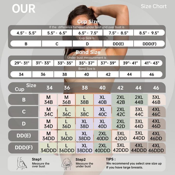 The AuraSupport Wireless Bra - Full Coverage, Zero Wires + 50% OFF