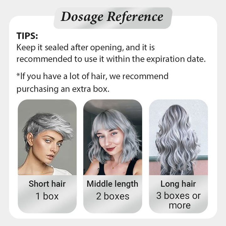 Picknera On Gray Hair Dye – Effortless Gray Coverage with Natural Radiance - 1+1 FREE