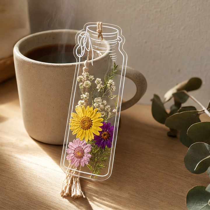 Petalume™ – Real Dried-Flower Bookmark Kit + 50% OFF