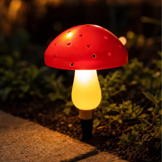 Mossglow™ – Solar-Powered Waterproof Mushroom Garden Lights + 50% OFF