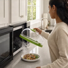 Steamora™ – Splatter-Free Microwave Cover with Steam Reservoir + 50% OFF