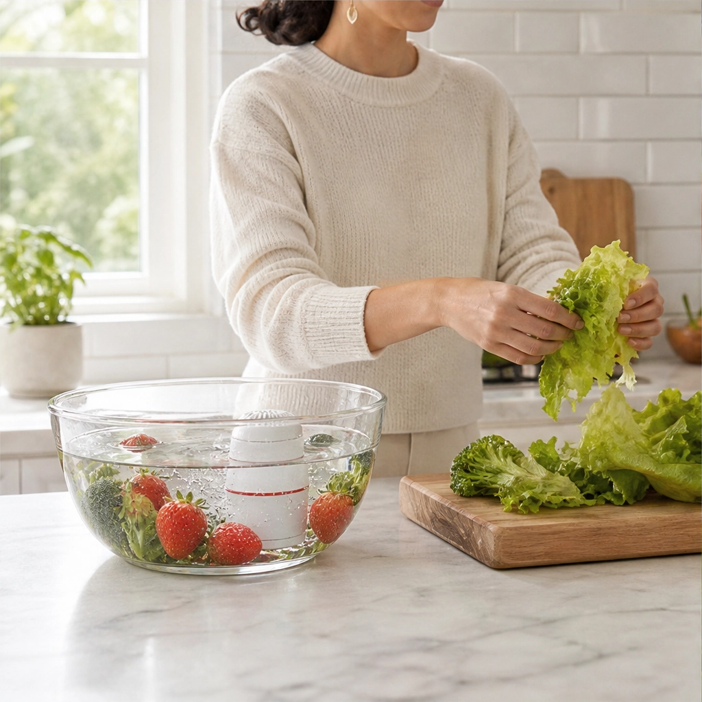 Wellbrook™ – Electrolytic Ion Fruit &amp; Vegetable Cleaner + 50% OFF