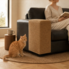 Pawden™ – Faux-Sisal Scratch-Resistant Sofa Armrest Cover for Cats + 50% OFF
