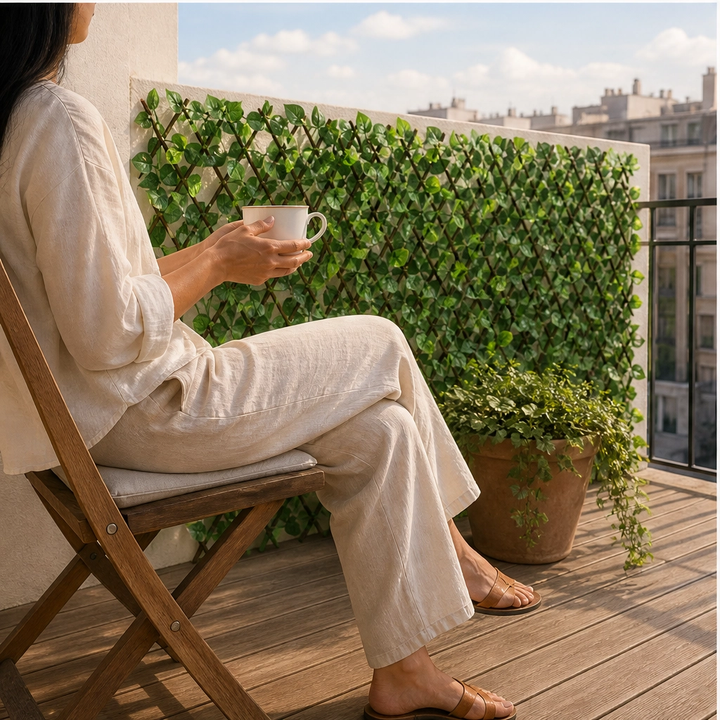 Thicket™ – Expandable Ivy Privacy Screen for Balcony &amp; Garden + 50% OFF