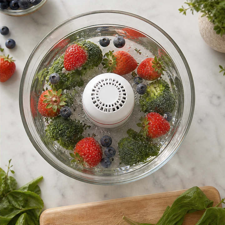 Wellbrook™ – Electrolytic Ion Fruit &amp; Vegetable Cleaner + 50% OFF