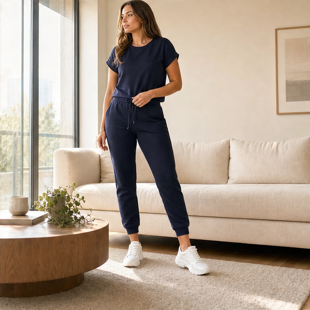 Hush™ – Soft Lounge Set with Drawstring Pants &amp; Pockets + 50% OFF