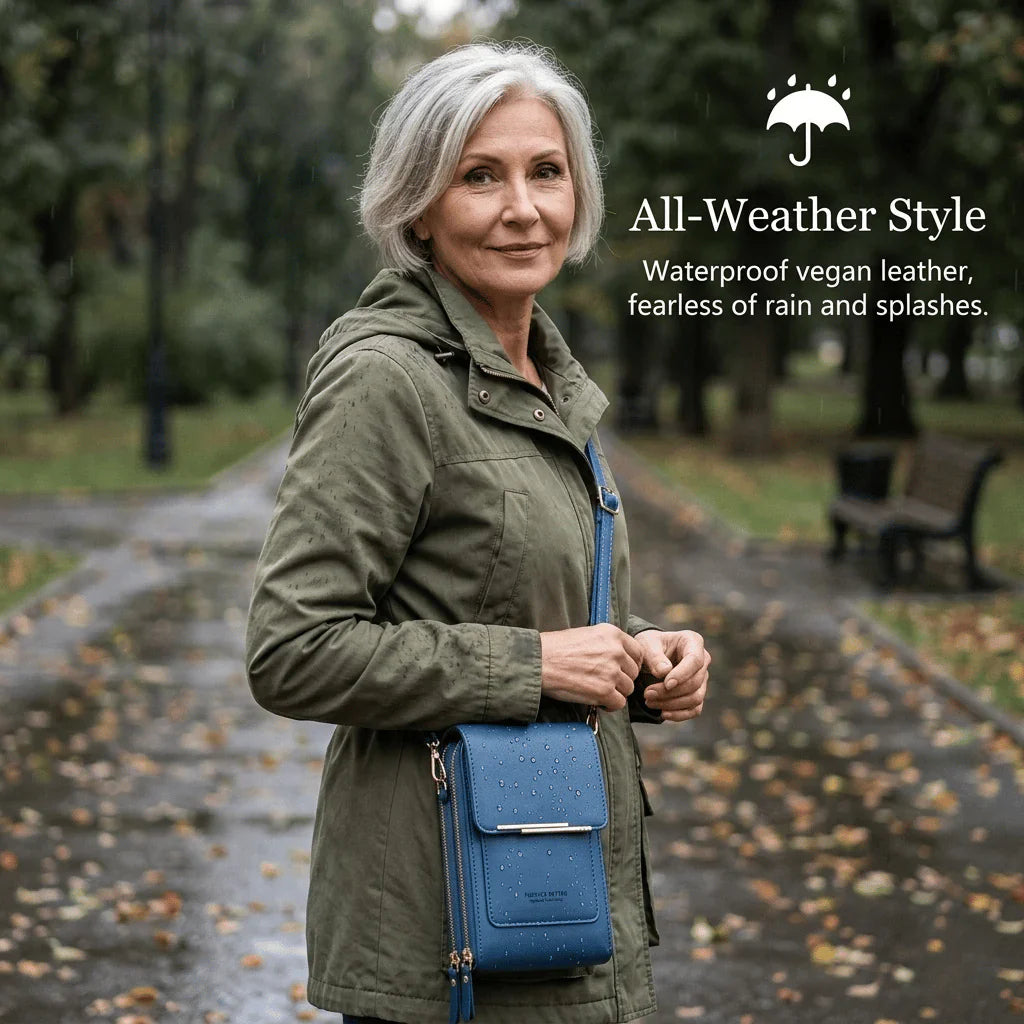 Ashford™ – Touchscreen Crossbody Phone Wallet with RFID Protection + 50% OFF