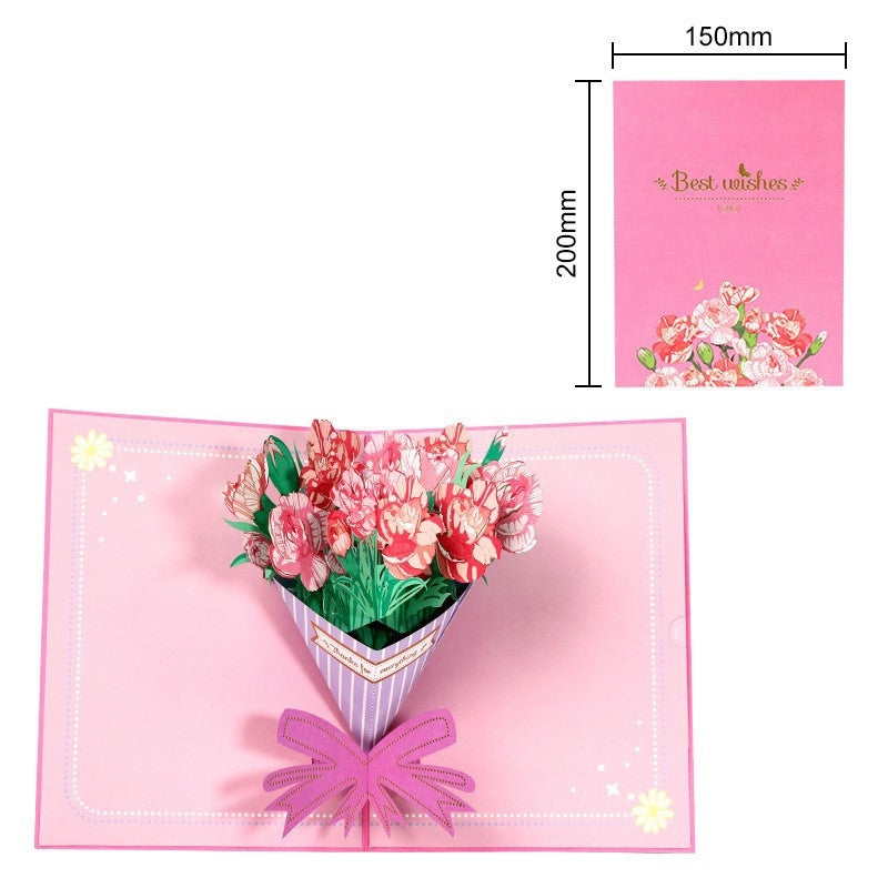 Bloomfold™ – 3D Pop-Up Mother&