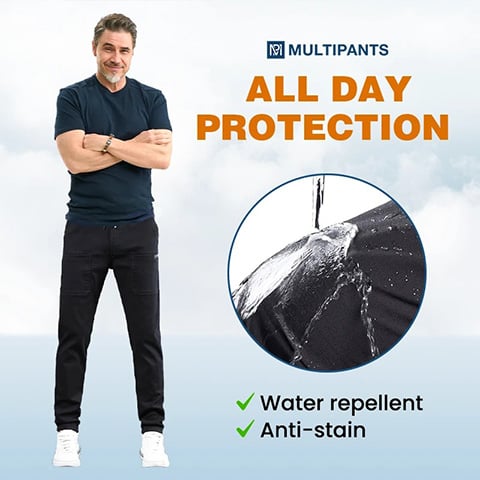 MultiPants – Master Every Terrain with Unrestricted Movement + 50% OFF