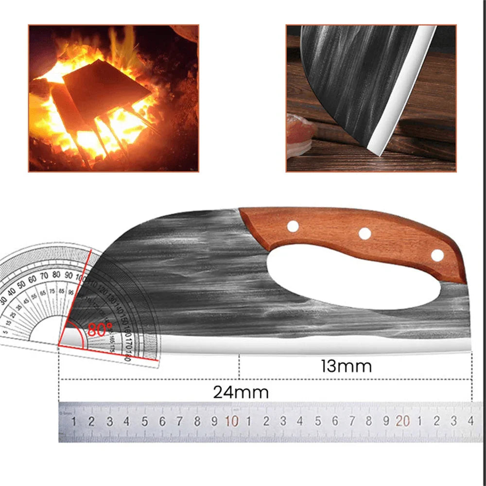 The Cleaver Chef - The Only Knife You&