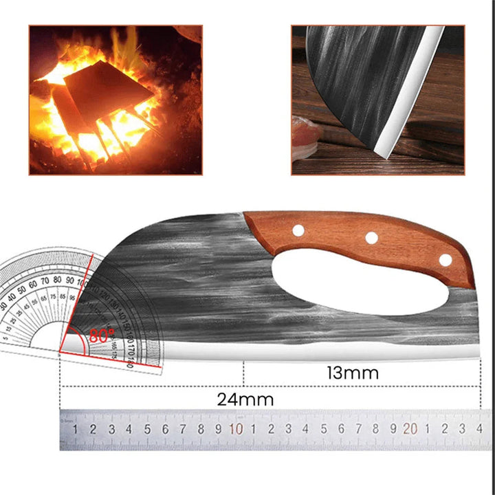 The Cleaver Chef - The Only Knife You&