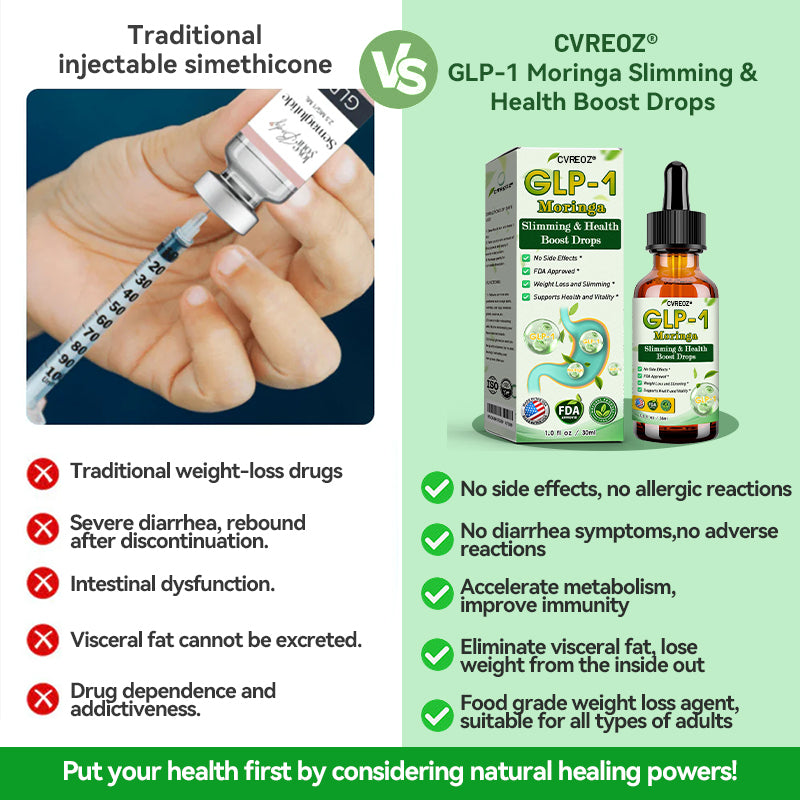 GLP-1 Slimming &amp; Health Boost Drops – Natural Weight Management - 50% OFF