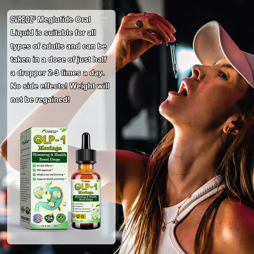 GLP-1 Slimming &amp; Health Boost Drops – Natural Weight Management - 50% OFF