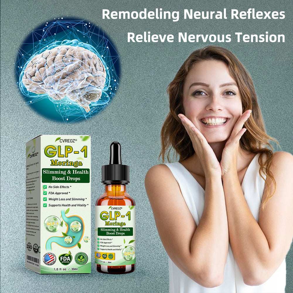 GLP-1 Slimming &amp; Health Boost Drops – Natural Weight Management - 50% OFF