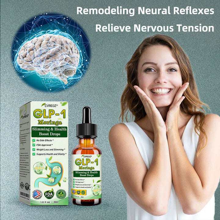 GLP-1 Slimming &amp; Health Boost Drops – Natural Weight Management - 50% OFF