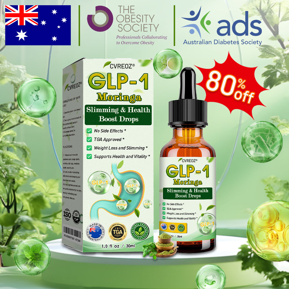 GLP-1 Slimming &amp; Health Boost Drops – Natural Weight Management - 50% OFF