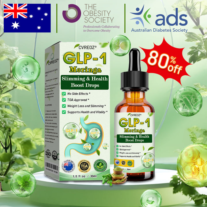 GLP-1 Slimming &amp; Health Boost Drops – Natural Weight Management - 50% OFF
