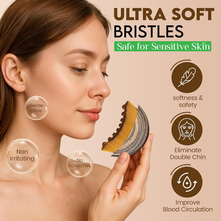 The ContourLift Face Brush - Eliminate Double Chin &amp; Reduce Puffiness + 50% OFF
