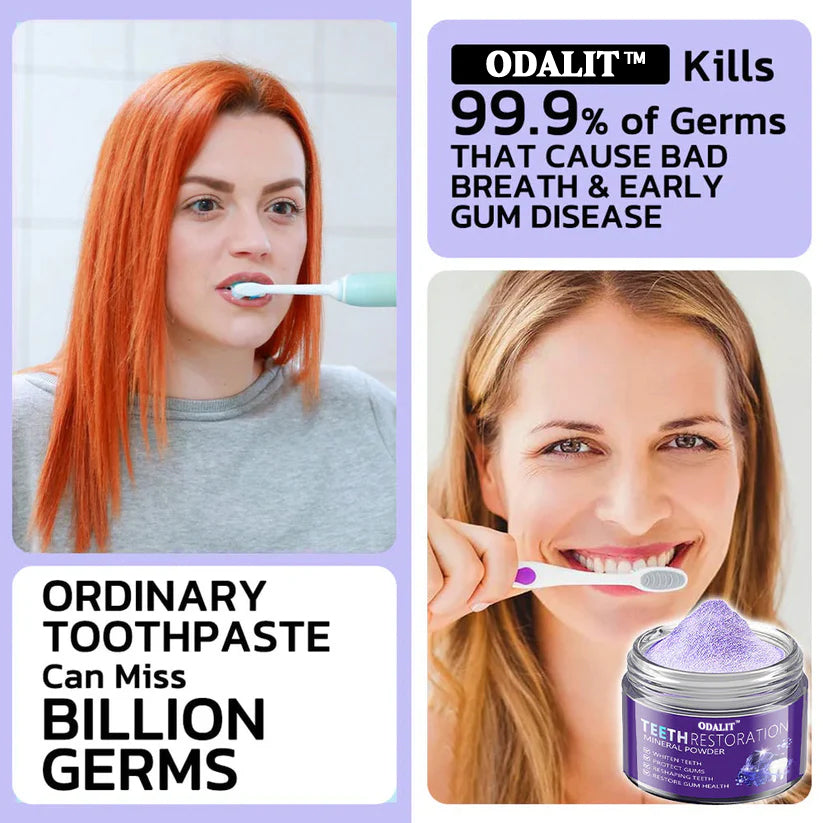 Odalit – Rebuild Gums &amp; Save Teeth + 50% OFF