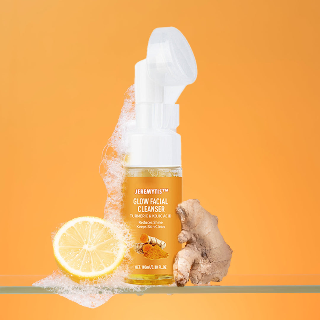 Deep Cleansing Turmeric Cleanser – Brighten, Purify &amp; Reveal Radiant Skin - 1+1 FREE