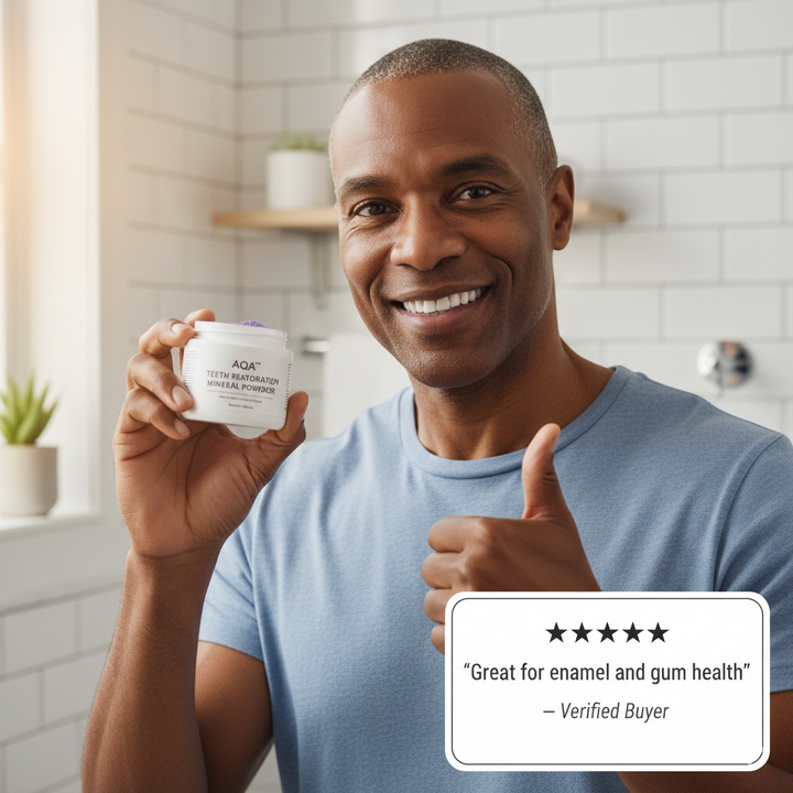 Bio-Restore Powder - Rebuild Your Teeth Naturally. + 50% OFF