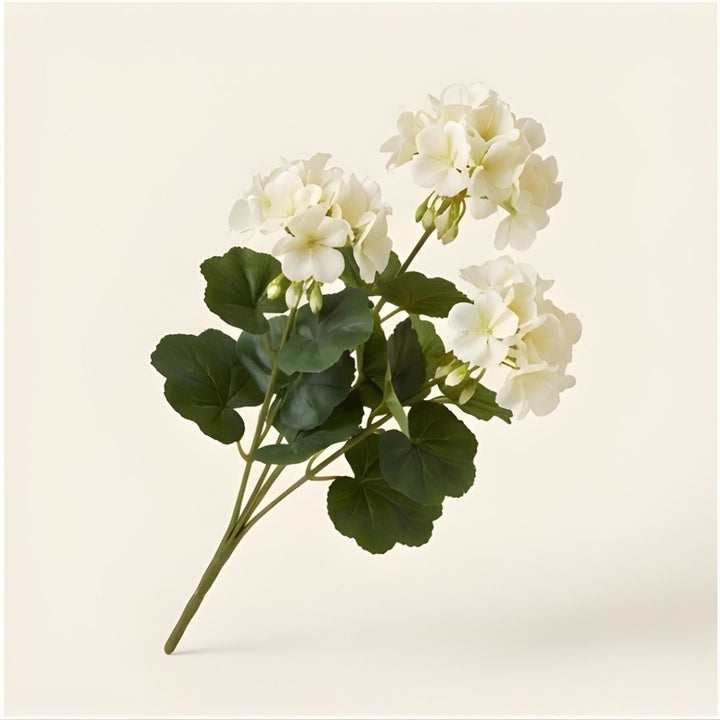 Arbora™ – UV Resistant Silk Artificial Geranium Flowers for Outdoor &amp; Indoor Decor + 50% OFF