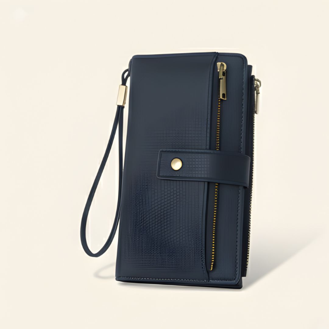 Clasp™ – RFID Blocking Retro Color-Block Women&