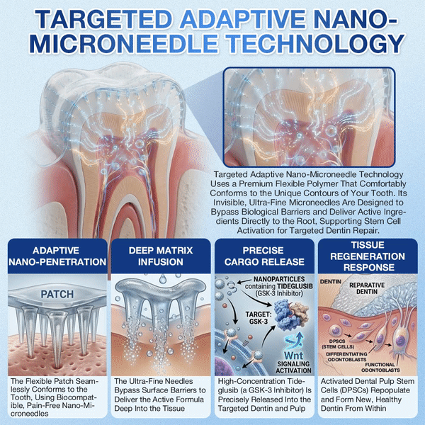 The AuraGlimmer Regeneration Patch — Advanced Tooth &amp; Gum Repair + 50 % OFF
