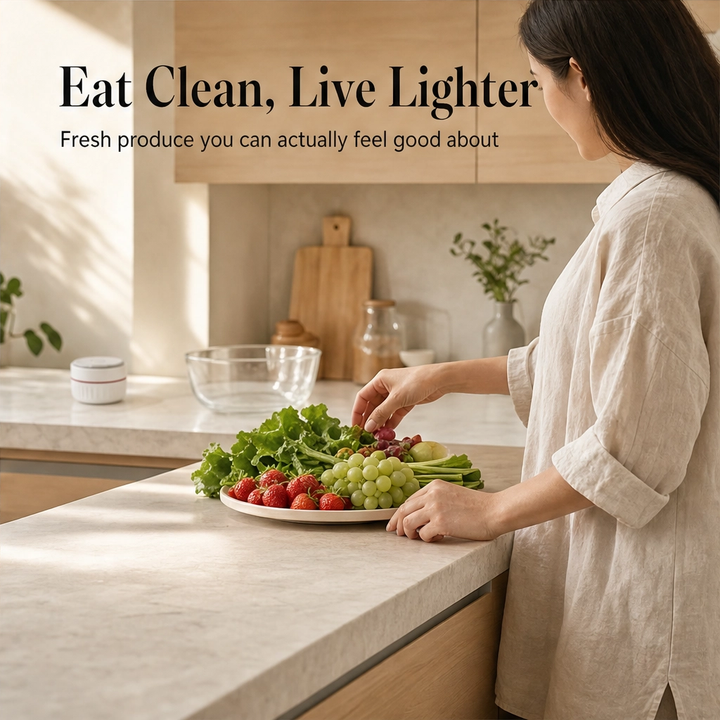 Wellbrook™ – Electrolytic Ion Fruit &amp; Vegetable Cleaner + 50% OFF