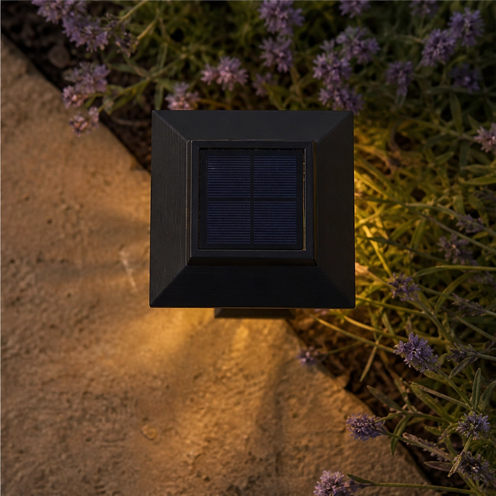 Lanthorne™ – Solar-Powered Vintage Lantern Pathway Light, Warm-Glow Filament Bulb, Weatherproof Garden Stake + 50% OFF