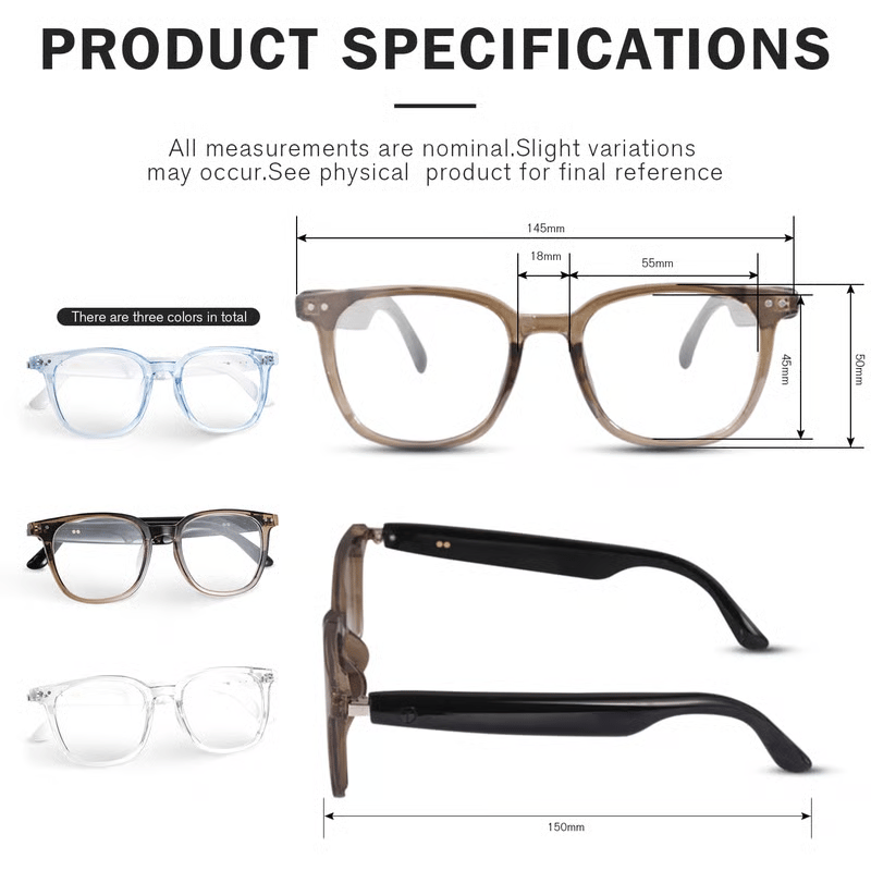 AI Interpretation Smart Glasses - Speak 160 Languages &amp; AI Chat + 50% OFF