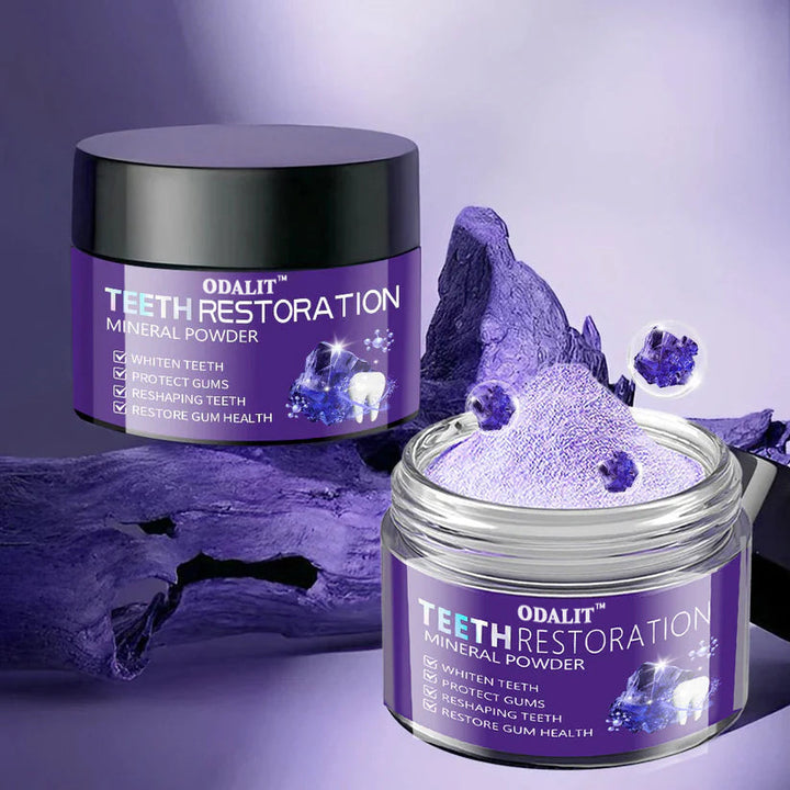 The RestoreGum Mineral Powder - Dentist-Approved, TGA Recommended for Gum &amp; Tooth Repair + 50% OFF