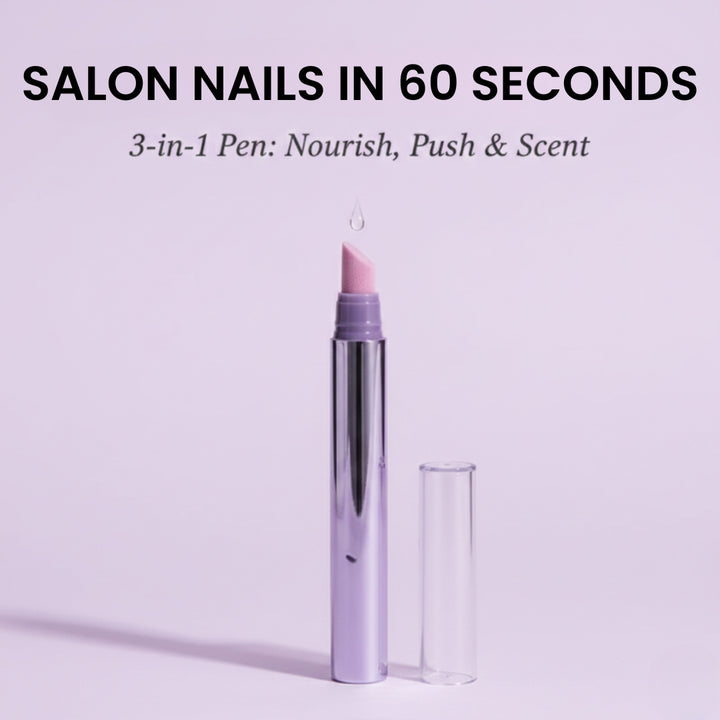 Rosaire™ – 3-in-1 Nail Care Pen with Long-Lasting Floral Fragrance + 1+1 FREE