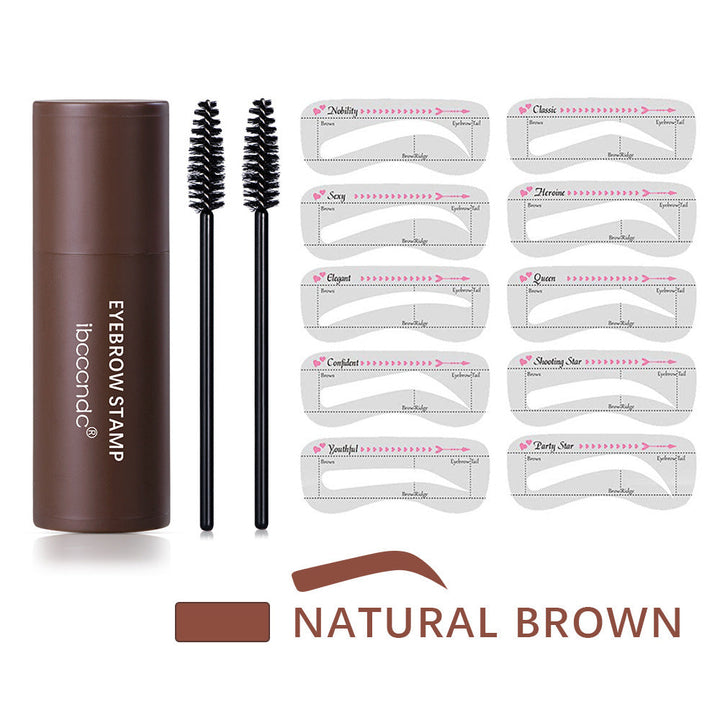 The Perfect Brow Stamp Kit - Flawless Brows in Minutes + 50% OFF
