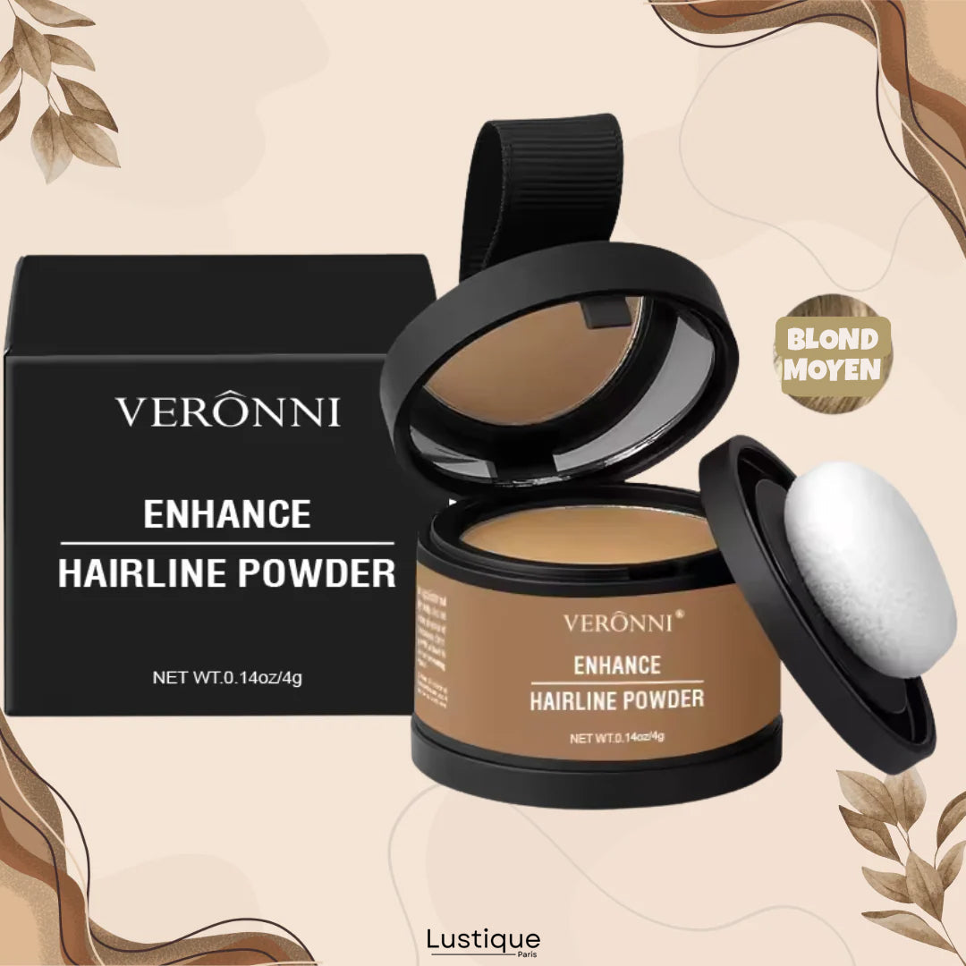 Veronni LuxeFill – Sculpt a perfect hairline instantly. + 1 + 1