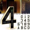 SolarGlow Address Sign - Be Seen, Be Safe - 50% OFF